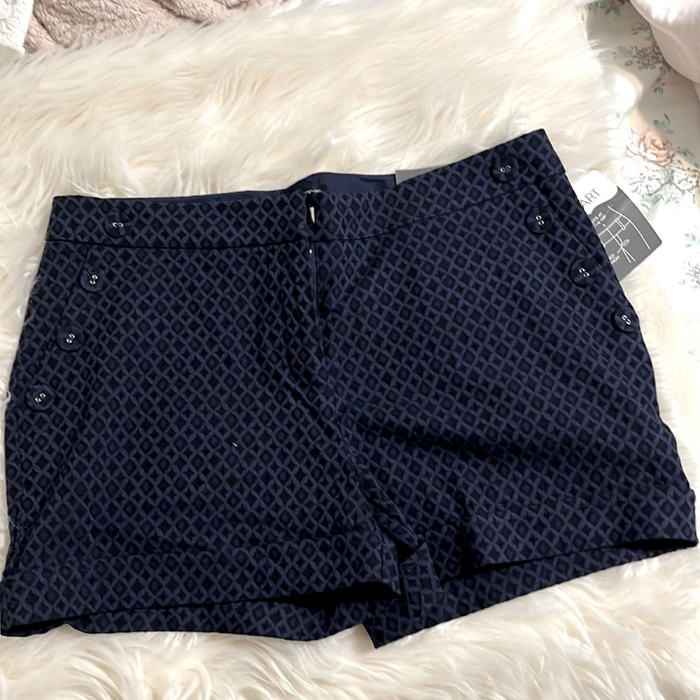 Navy Blue Shorts size 7/8